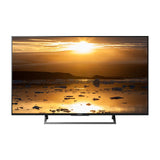 Sony Televisor LED Ultra HD 4K HDR Smart de 55" | 4K X-Reality PRO | Android TV | TRILUMINOS | Silver
