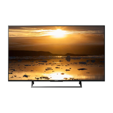 Sony Televisor LED Ultra HD 4K HDR Smart de 55" | 4K X-Reality PRO | Android TV | TRILUMINOS | Silver