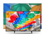 Sony Televisor LED Ultra HD 4K HDR Smart de 55" | 4K X-Reality PRO | Android TV | TRILUMINOS | Silver