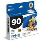 EPSON T90 DURABRITE ULTRA INK, CARTUCHO DE TINTA, NEGRO, CODIGO: T090120-AL, PARA: STYLUS C92 CX5600 T20 T21 TX100 TX110 (RELATED TERMS: 90 90N C-92 CX-5600 T-20 T-21 TX-100 TX-110)