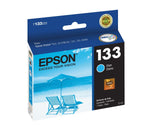 EPSON T133 DURABRITE ULTRA INK, CARTUCHO DE TINTA, CIAN, CODIGO: T133220-AL, PARA: STYLUS TX133 TX130 TX135 (RELATED TERMS: TX-133 TX-130 TX-135 133)