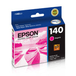 EPSON T140 DURABRITE ULTRA INK, CARTUCHO DE TINTA, MAGENTA, CODIGO: T140320-AL, PARA: WORKFORCE T42WD (RELATED TERMS: T-42WD 140)