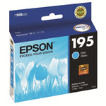 EPSON T195 DURABRITE ULTRA INK, CARTUCHO DE TINTA, CIAN, CODIGO: T195220-AL, PARA: EXPRESSION XP101 (RELATED TERMS: XP-101 195 )