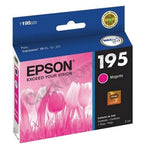 EPSON T195 DURABRITE ULTRA INK, CARTUCHO DE TINTA, MAGENTA, CODIGO: T195320-AL, PARA: EXPRESSION XP101 (RELATED TERMS: XP-101 195 )