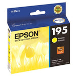 EPSON T195 DURABRITE ULTRA INK, CARTUCHO DE TINTA, AMARILLO, CODIGO: T195420-AL, PARA: EXPRESSION XP101 (RELATED TERMS: XP-101 195 )