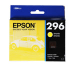 EPSON T296 DURABRITE ULTRA INK, CARTUCHO DE TINTA, AMARILLO, CODIGO: T296420-AL, PARA: EXPRESSION XP231(110V) XP441 XP241(110V) XP431 (RELATED TERMS: XP-231(110V) XP-441 XP-241(110V) XP-431)