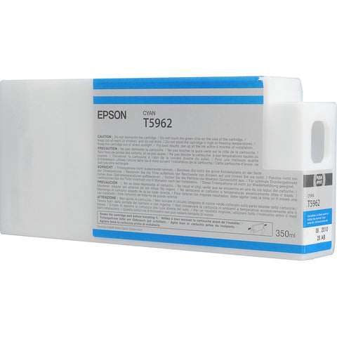 EPSON T596 ULTRACHROME HDR, CARTUCHO DE TINTA, CIAN, CODIGO: T596200, PARA: STYLUS PRO 7900 (RELATED TERMS: 596 STYLUS7900 PRO7900)