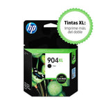 HP 904XL Black Original Ink Cartridge, Codigo: T6M16AL