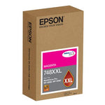 EPSON T748 XXL, BOTELLA DE TINTA, MAGENTA, CODIGO: T748XXL320-AL, PARA: WORKFORCE PRO WF-6090 WF-6590 (RELATED TERMS: WORKFORCEPRO 6090 6590 WF6090 WF6590)