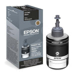 EPSON T774 CISS, BOTELLA DE TINTA, NEGRO, CODIGO: T774120-AL, PARA: WORKFORCE M100 M105 M200 M205 ECOTANK L606 L655 L656 L1455 (RELATED TERMS: )