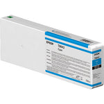EPSON T804 ULTRACHROME HD (700 ML), CARTUCHO DE TINTA, CIAN, CODIGO: T804200, PARA: SURECOLOR P6000 P7000 P8000 P9000 (RELATED TERMS: 804 P-6000 P-7000 P-8000 P-9000)