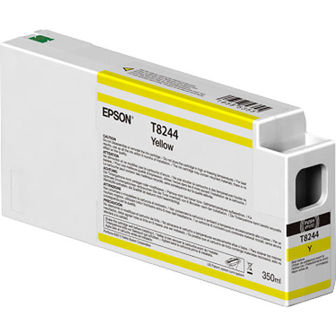EPSON T824 ULTRACHROME HD (350 ML), CARTUCHO DE TINTA, AMARILLO, CODIGO: T824400, PARA: SURECOLOR P6000 P7000 P8000 P9000 (RELATED TERMS: 824 P-6000 P-7000 P-8000 P-9000)