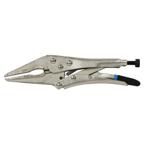 Pinza de presión de punta larga 6 1/2", Trademaster