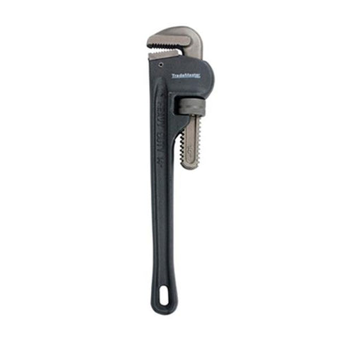 Llave de tubo de 14 pulgadas marca trademaster, Trademaster