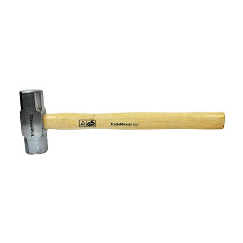 Mazo 4lbs.c/mango de madera, Trademaster