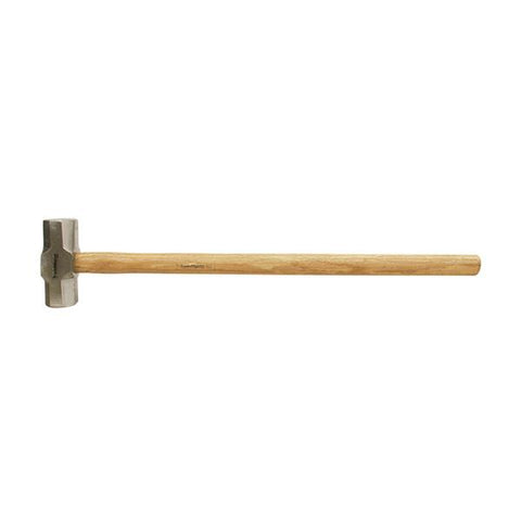 Mazo con mango de madera de 8 libras trademaster l092/8, Trademaster