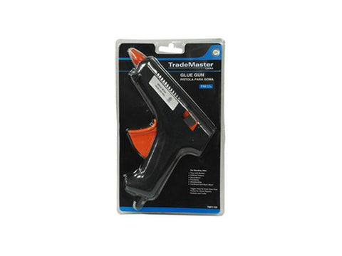 Pistola de 110v y 80 w de potencia con gatillo para goma, Trademaster