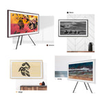 Samsung The Frame Televisor QLED Quantum 4K/HDR Smart de 65" | Art Mode | Marcos Personalizables | Bluetooth