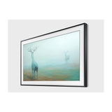 Samsung The Frame Televisor QLED Quantum 4K/HDR Smart de 65" | Art Mode | Marcos Personalizables | Bluetooth