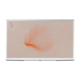 Samsung The Serif Televisor QLED Quantum 4K/HDR Smart de 55" | Diseño Icónico | Soporte Metálico | NFC | Ambient Mode | Bluetooth