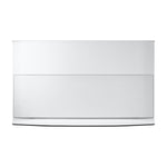 Samsung The Serif Televisor QLED Quantum 4K/HDR Smart de 55" | Diseño Icónico | Soporte Metálico | NFC | Ambient Mode | Bluetooth