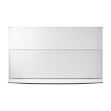 Samsung The Serif Televisor QLED Quantum 4K/HDR Smart de 55" | Diseño Icónico | Soporte Metálico | NFC | Ambient Mode | Bluetooth