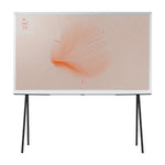 Samsung The Serif Televisor QLED Quantum 4K/HDR Smart de 55" | Diseño Icónico | Soporte Metálico | NFC | Ambient Mode | Bluetooth