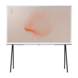 Samsung The Serif Televisor QLED Quantum 4K/HDR Smart de 55" | Diseño Icónico | Soporte Metálico | NFC | Ambient Mode | Bluetooth