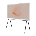 Samsung The Serif Televisor QLED Quantum 4K/HDR Smart de 55" | Diseño Icónico | Soporte Metálico | NFC | Ambient Mode | Bluetooth