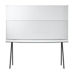 Samsung The Serif Televisor QLED Quantum 4K/HDR Smart de 55" | Diseño Icónico | Soporte Metálico | NFC | Ambient Mode | Bluetooth