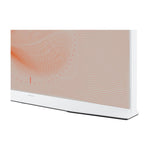 Samsung The Serif Televisor QLED Quantum 4K/HDR Smart de 55" | Diseño Icónico | Soporte Metálico | NFC | Ambient Mode | Bluetooth