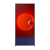 Samsung The Sero Televisor QLED Quantum 4K/HDR Smart de 43" | Pantalla Giratoria | Active Voice Amplifier | Tizen | Ambient Mode | Bluetooth