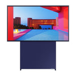 Samsung The Sero Televisor QLED Quantum 4K/HDR Smart de 43" | Pantalla Giratoria | Active Voice Amplifier | Tizen | Ambient Mode | Bluetooth