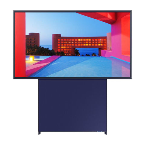 Samsung The Sero Televisor QLED Quantum 4K/HDR Smart de 43" | Pantalla Giratoria | Active Voice Amplifier | Tizen | Ambient Mode | Bluetooth