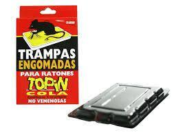 Trampa para ratón topin cola 25 x 13