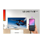 LG 43UN7300 Televisor LED Ultra HD 4K Active HDR Smart de 43" | Quad Core | ThinQ AI | WebOS | Cinema Experience | Bluetooth | Modelo 2020