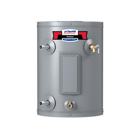 Calentador de agua eléctrico de 12 galones, American water heater