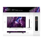 Sony XBR65A8H Televisor OLED Ultra HD 4K HDR Smart de 65" | Procesador X1 Ultimate | Pixel Contrast Booster | SFF Surround | Bluetooth | Modelo 2020