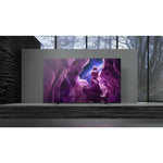 Sony XBR65A8H Televisor OLED Ultra HD 4K HDR Smart de 65" | Procesador X1 Ultimate | Pixel Contrast Booster | SFF Surround | Bluetooth | Modelo 2020