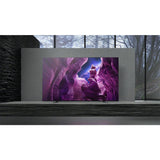 Sony XBR65A8H Televisor OLED Ultra HD 4K HDR Smart de 65" | Procesador X1 Ultimate | Pixel Contrast Booster | SFF Surround | Bluetooth | Modelo 2020