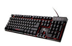 Xtech, Modelo: XTK-520S, Español, USB, Uso: Gaming, Código: XTK-520S, Keyboard, Teclado