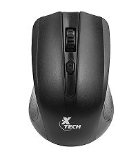 Mouse, Marca: XTM-310BK, Código: Xtech, Optico, Sin Cable, 2.4 GHz Wireless