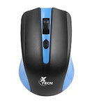 Mouse, Marca: XTM-310BL, Código: Xtech, Optico, Sin Cable, 2.4 GHz Wireless