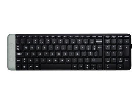 Logitech, Modelo: K230, Español, Inalámbrico, Uso: Regular, Código: 920-004424, Keyboard, Teclado