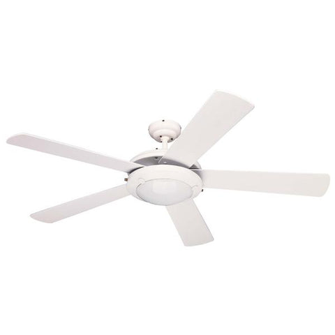 Abanico blanco de techo modelo comet de 52”, Westinghouse
