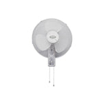 Abanico blanco de pared de 16", Genaire