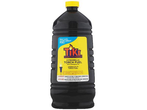 Aceite de citronela, Tiki