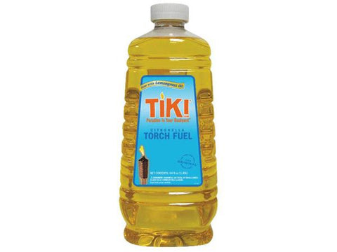 Aceite tiki citronela, Tiki