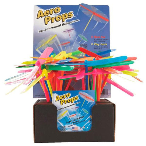 Juguete aero props plástico, Aero