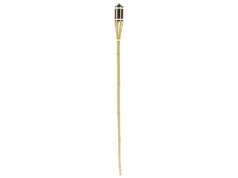 Antorcha de bambú